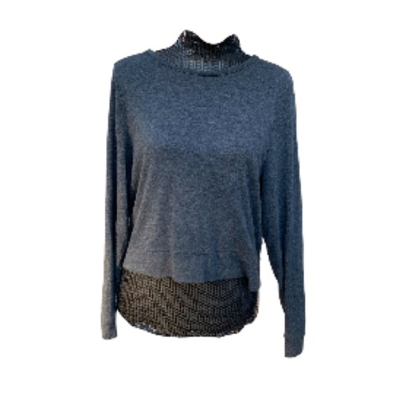 Madewell Tops - MADEWELL crew neck crop shirt size L